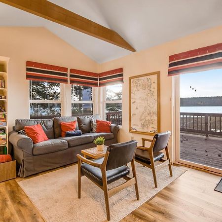 Marrowstone Island Beach Cabin Екстериор снимка