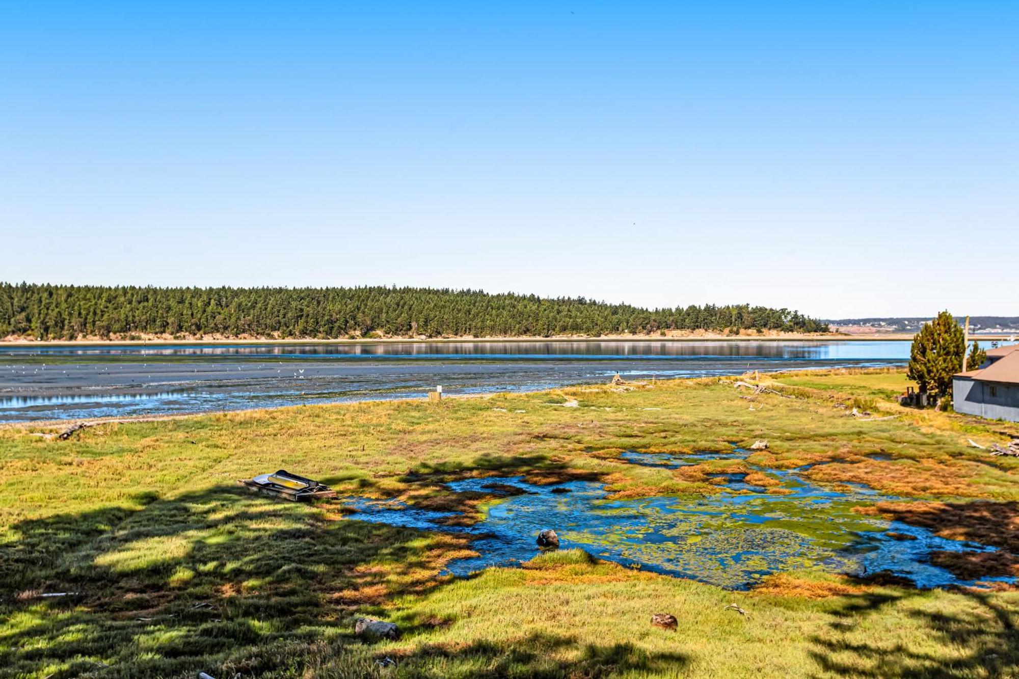 Marrowstone Island Beach Cabin Екстериор снимка