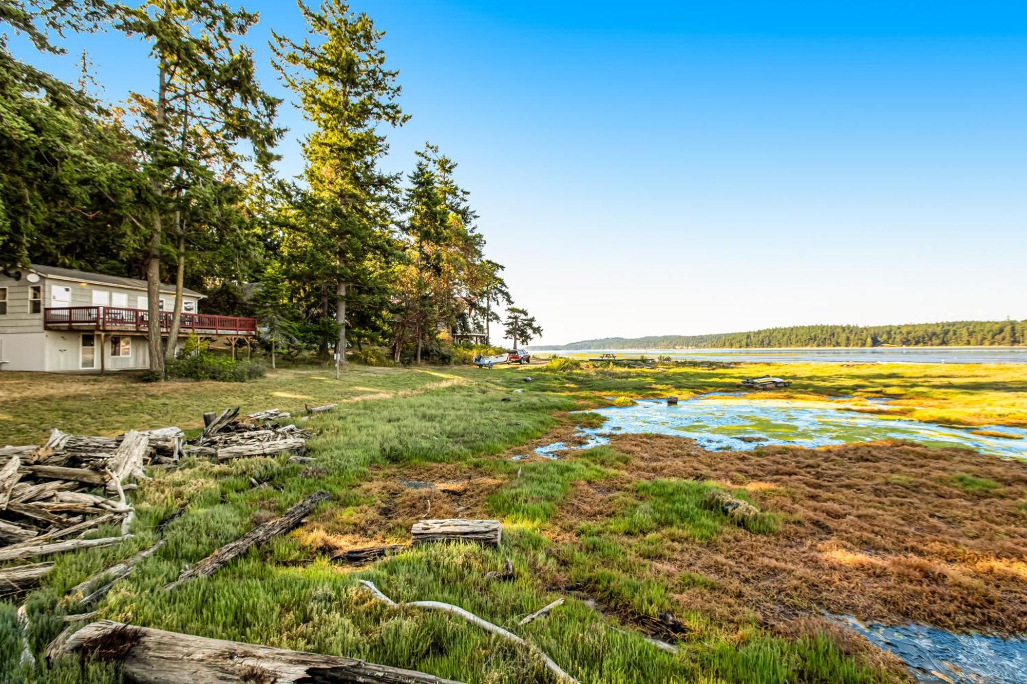 Marrowstone Island Beach Cabin Екстериор снимка