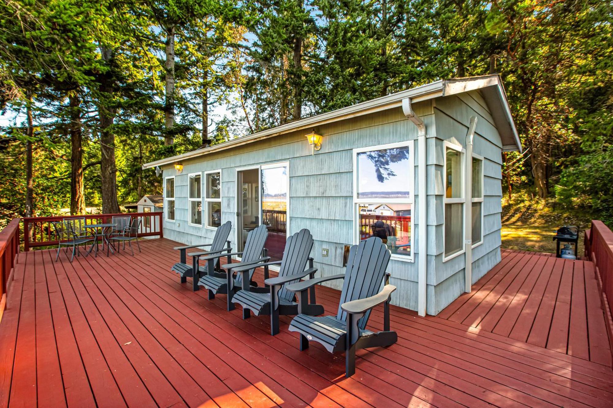 Marrowstone Island Beach Cabin Екстериор снимка