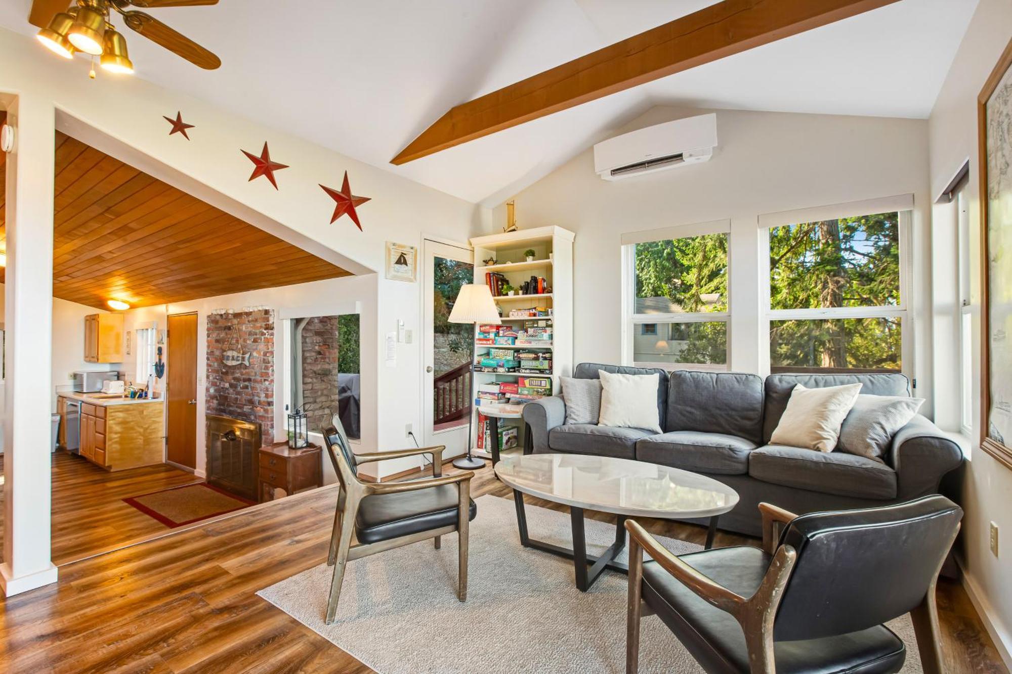 Marrowstone Island Beach Cabin Екстериор снимка