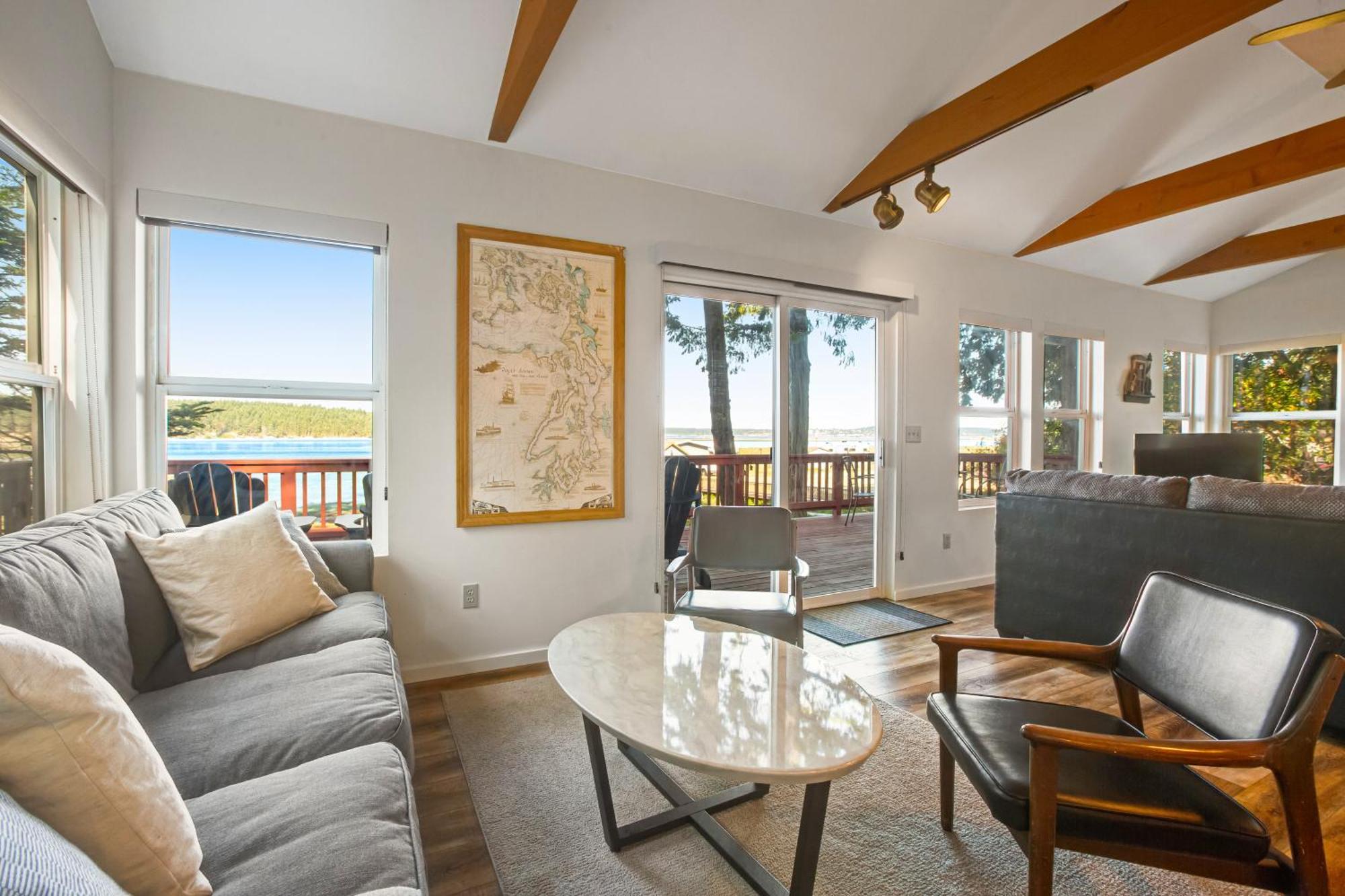 Marrowstone Island Beach Cabin Екстериор снимка