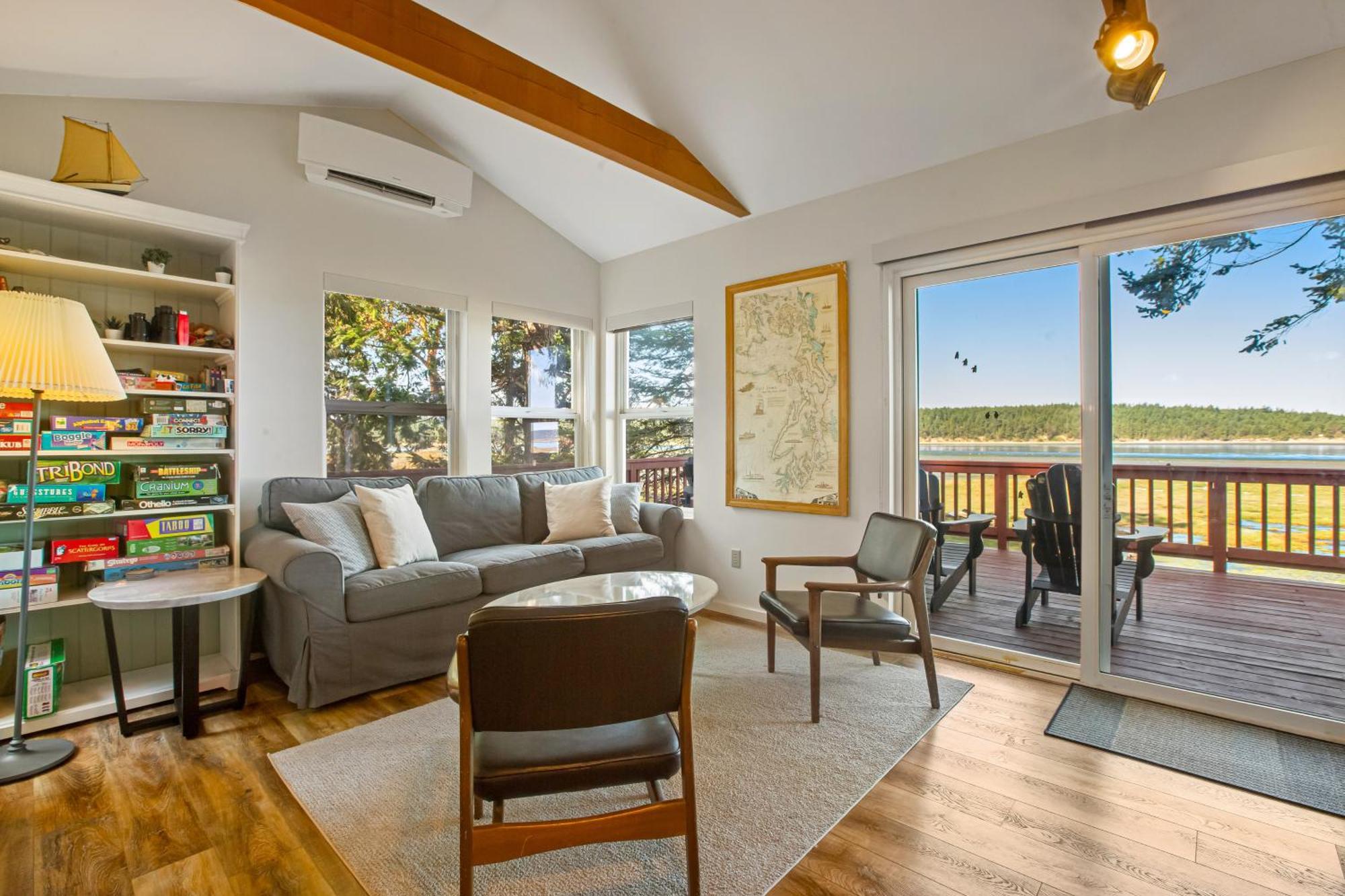 Marrowstone Island Beach Cabin Екстериор снимка