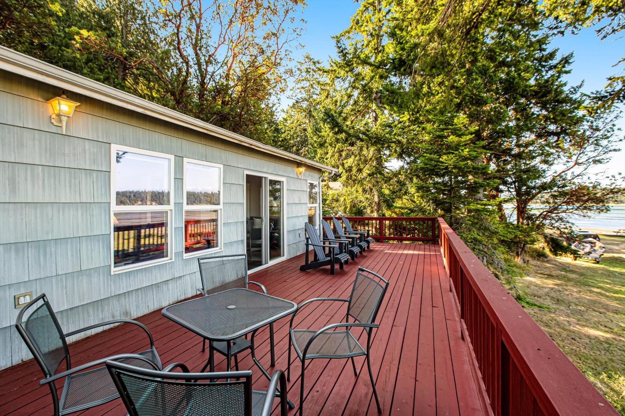 Marrowstone Island Beach Cabin Екстериор снимка