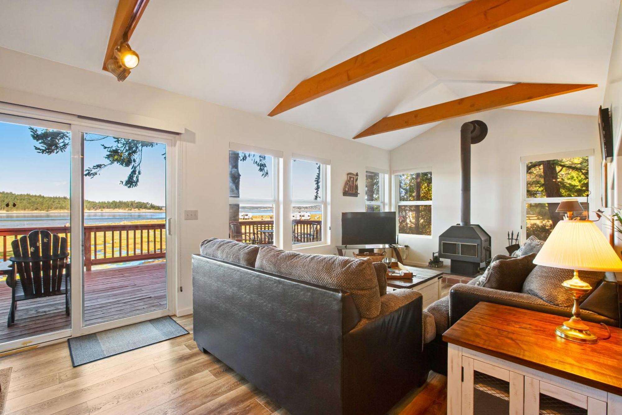 Marrowstone Island Beach Cabin Екстериор снимка